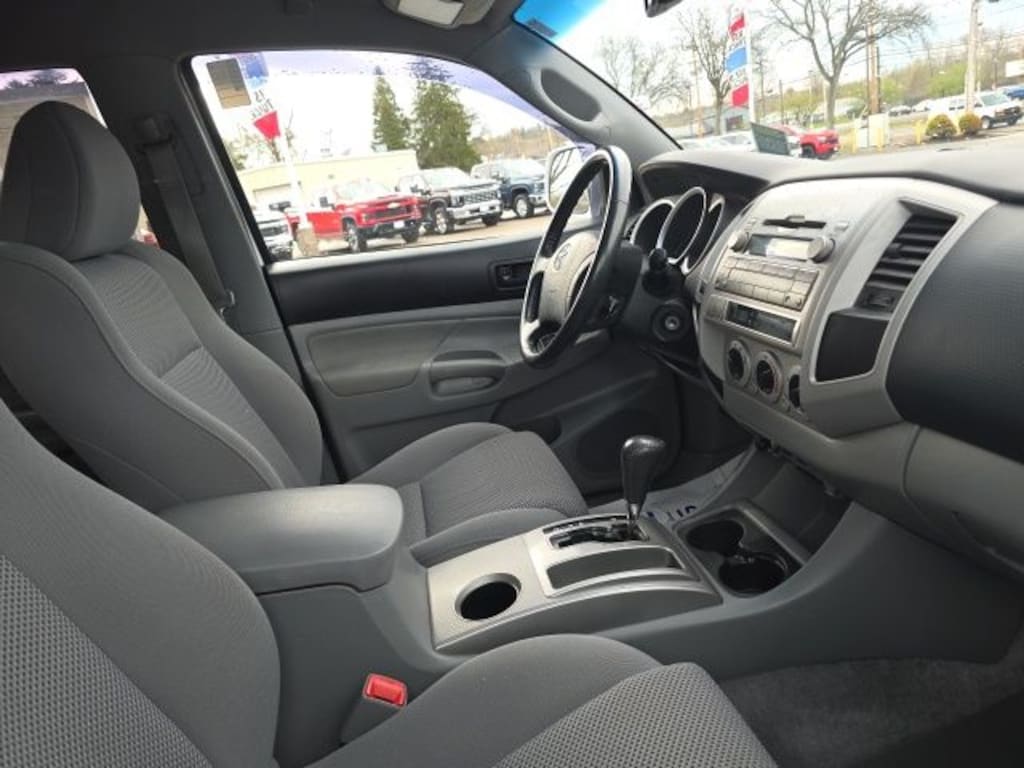 Used 2011 Toyota Tacoma Base V6 Truck Double Cab