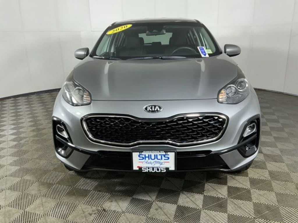 Used 2020 Kia Sportage LX SUV