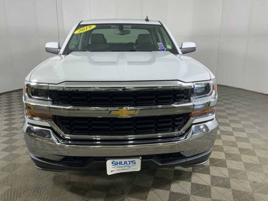 Used 2019 Chevrolet Silverado 1500 LD LT Truck Double Cab