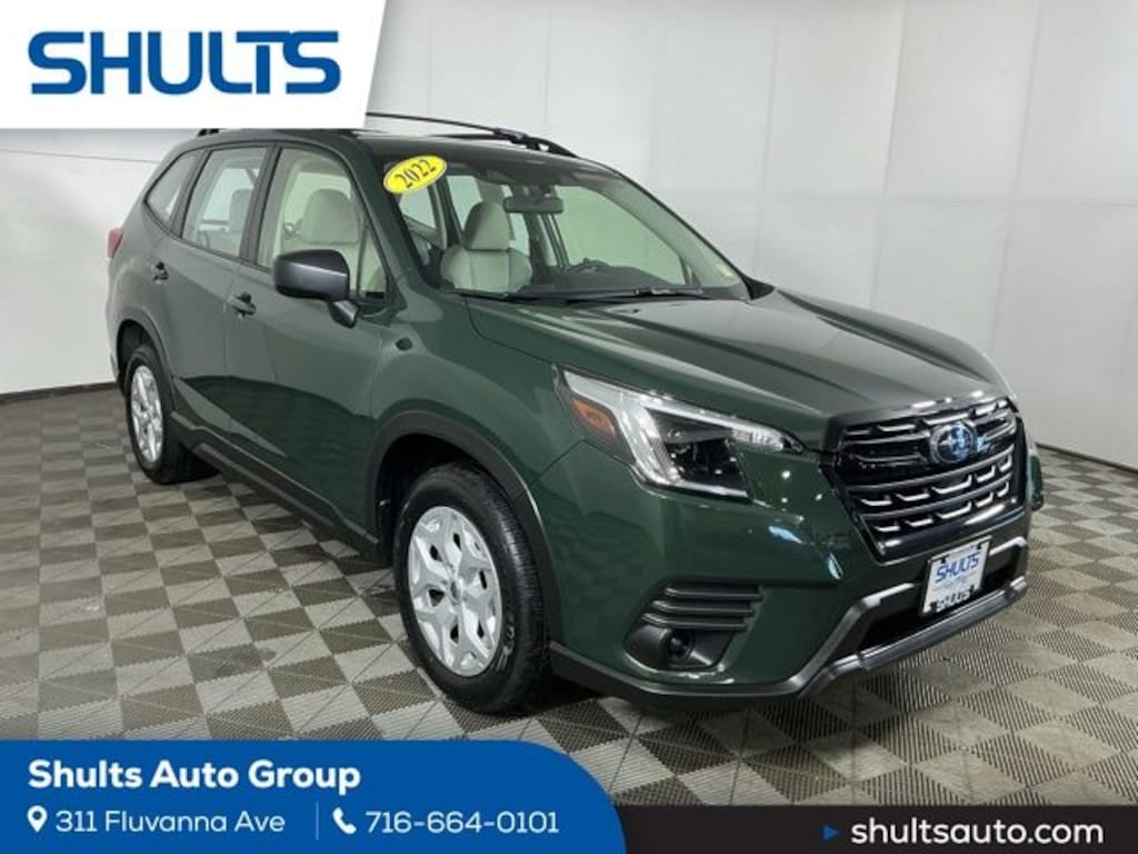 Used 2022 Subaru Forester Base SUV