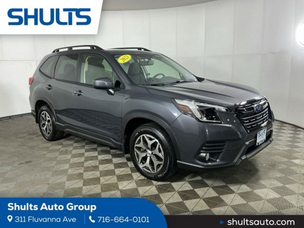 Certified 2023 Subaru Forester Premium SUV