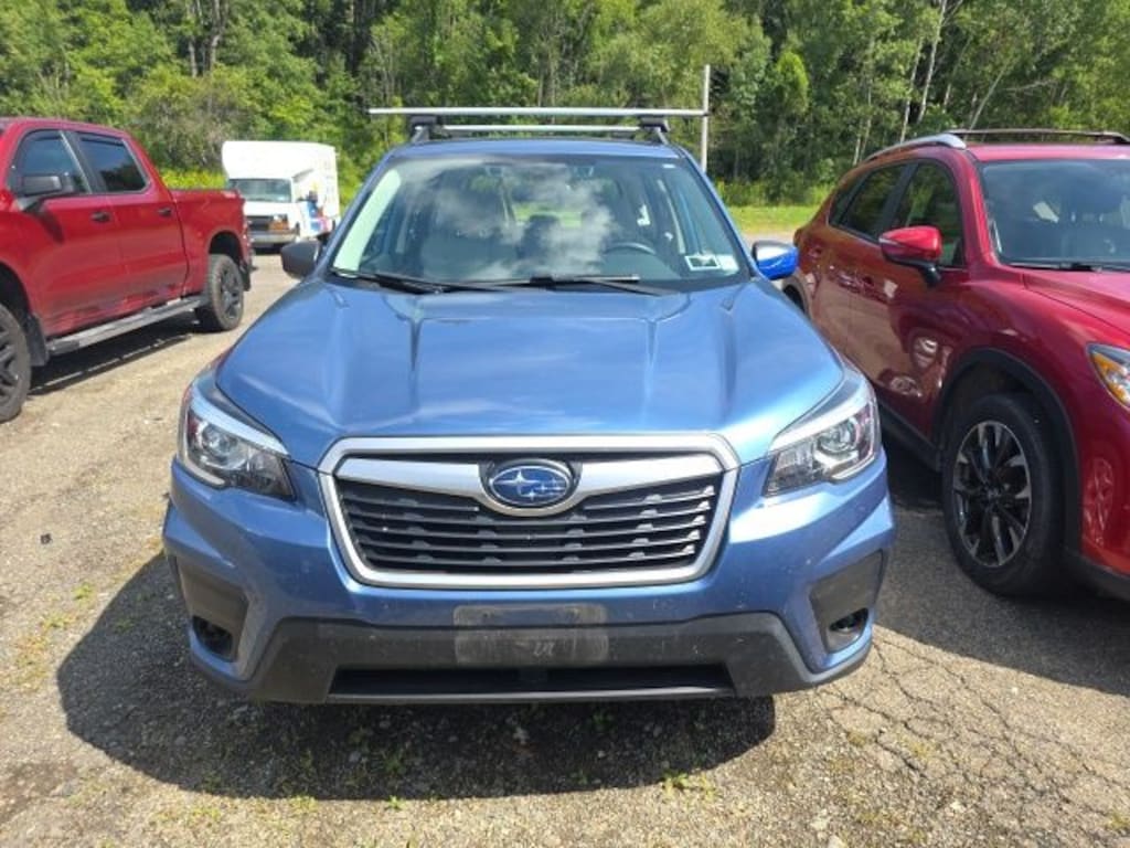 Certified 2019 Subaru Forester Base Model SUV