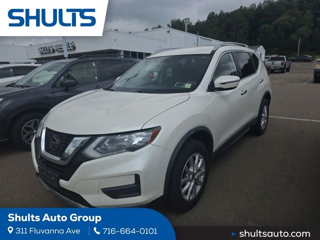 2018 Nissan Rogue SUV 