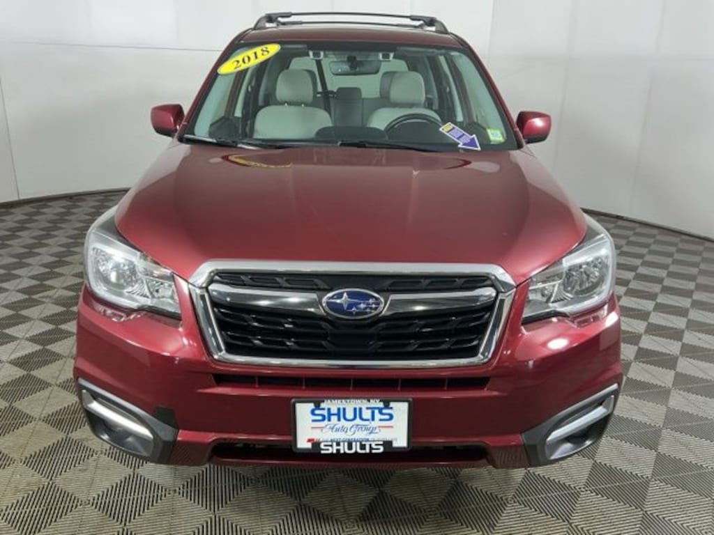 Used 2018 Subaru Forester 2.5i Premium SUV