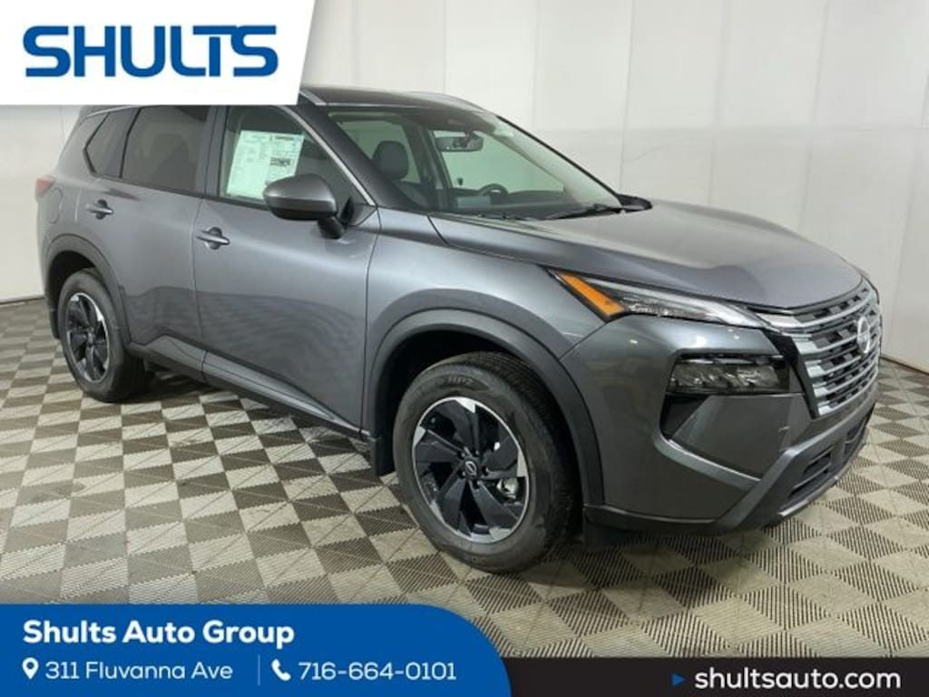 New 2026 Nissan Rogue SV SUV