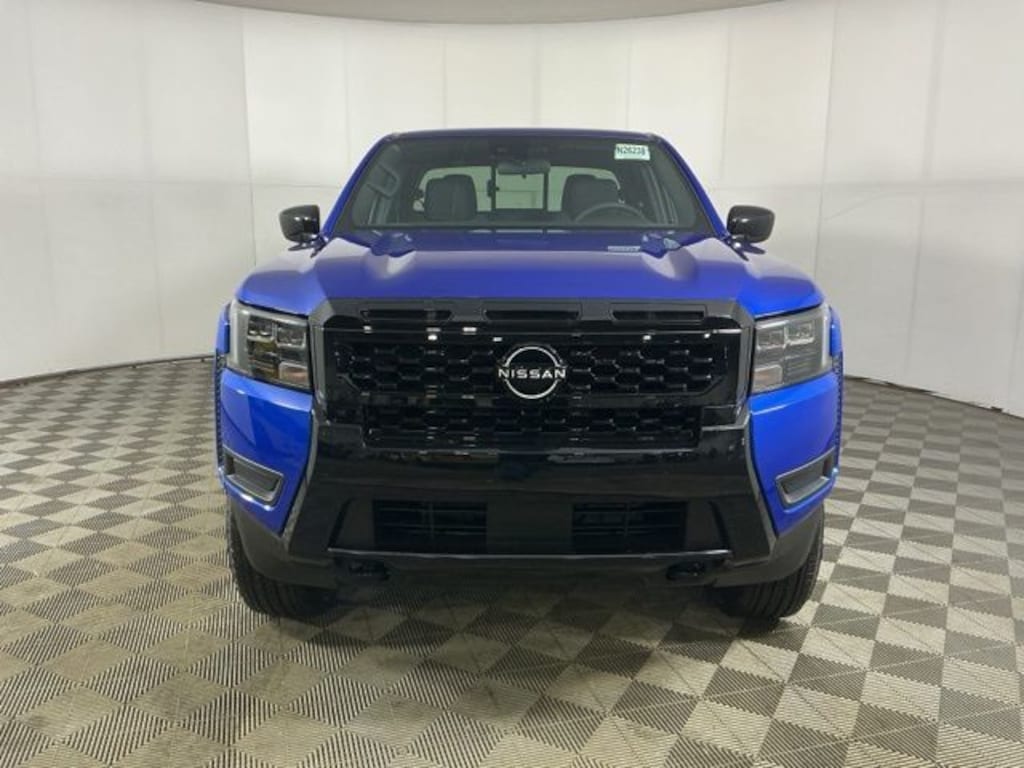 New 2026 Nissan Frontier SV Truck Crew Cab