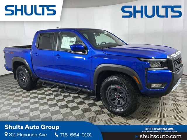 2026 Nissan Frontier Truck Crew Cab 