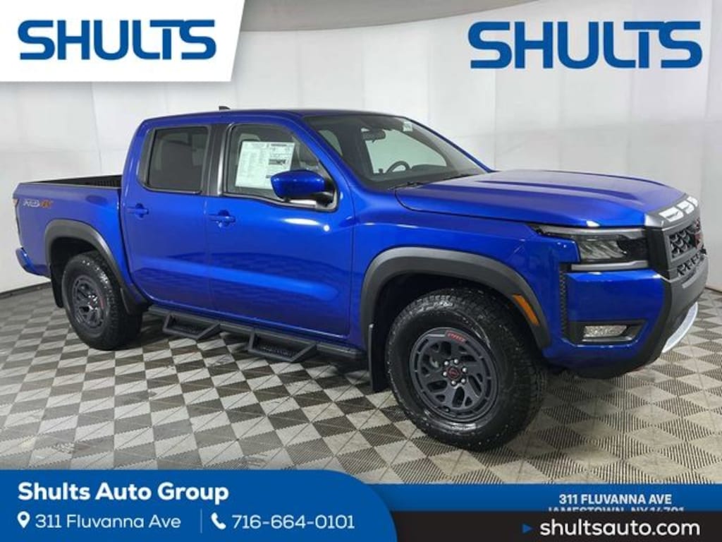 New 2026 Nissan Frontier PRO-4X Truck Crew Cab