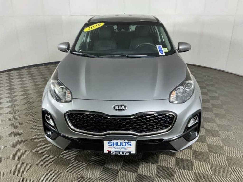 Used 2020 Kia Sportage LX SUV