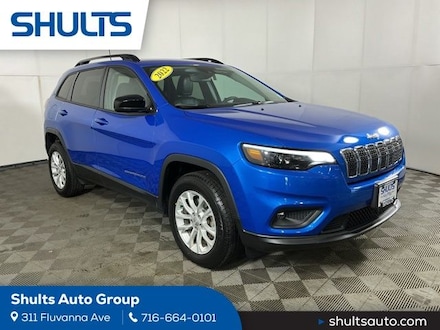 2022 Jeep Cherokee Latitude Lux SUV