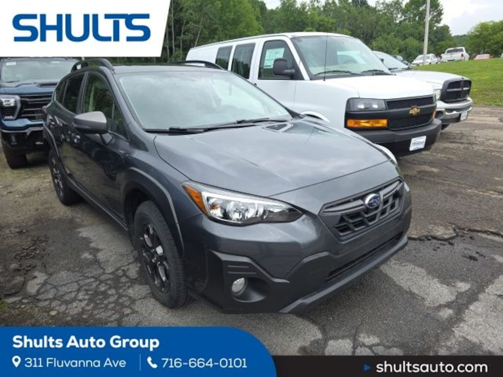 Certified 2023 Subaru Crosstrek Sport SUV