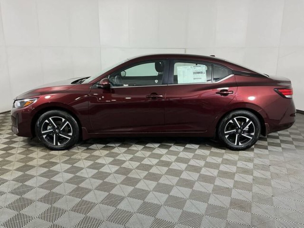 New 2025 Nissan Sentra SV Sedan