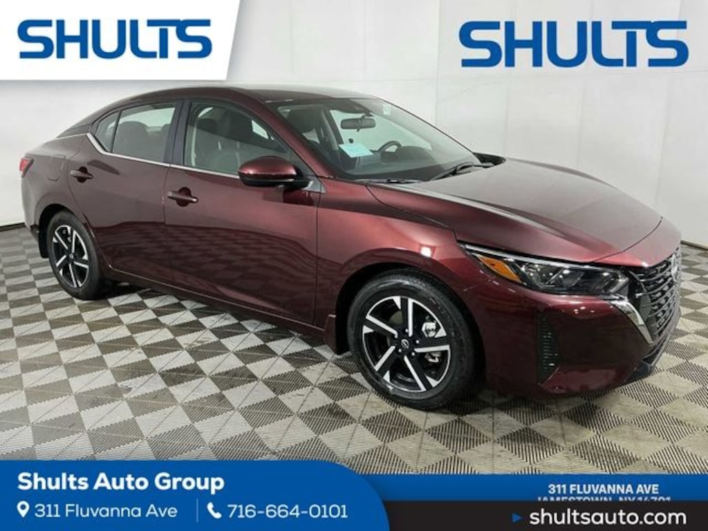 New 2025 Nissan Sentra SV Sedan