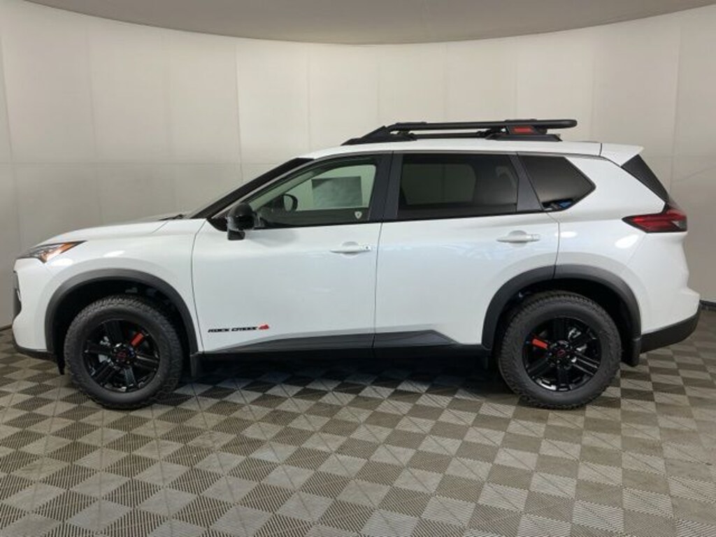 New 2026 Nissan Rogue Rock Creek SUV