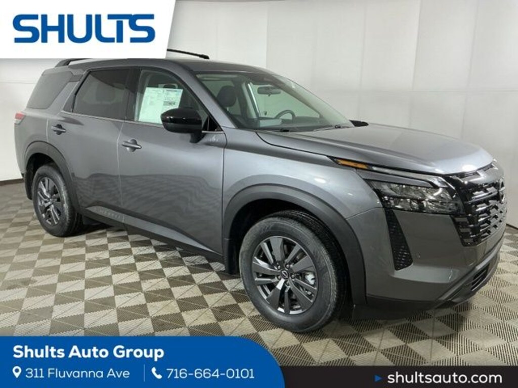 New 2026 Nissan Pathfinder SV SUV