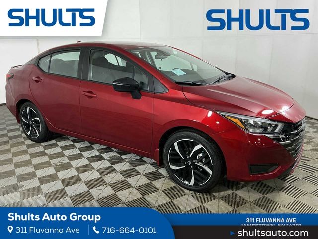 2025 Nissan Versa Sedan SR