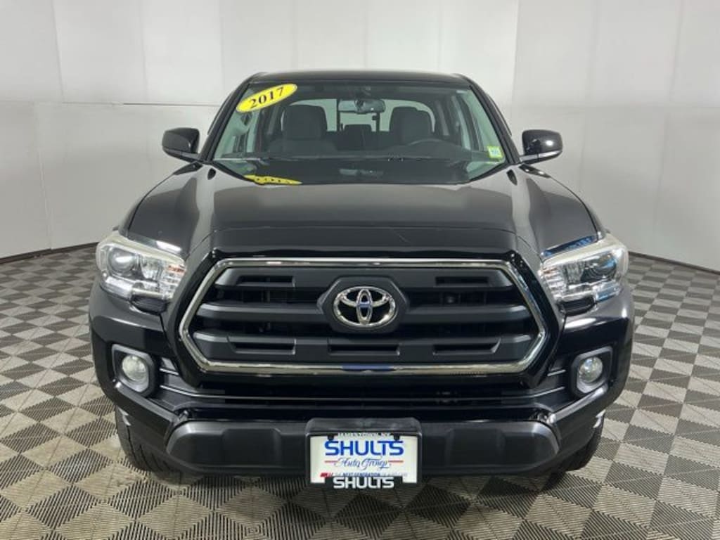 Used 2017 Toyota Tacoma SR5 V6 Truck Double Cab