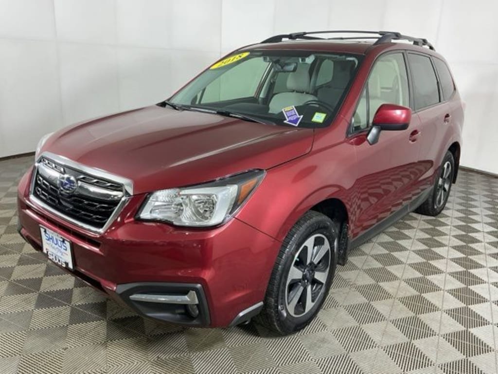 Used 2018 Subaru Forester 2.5i Premium SUV