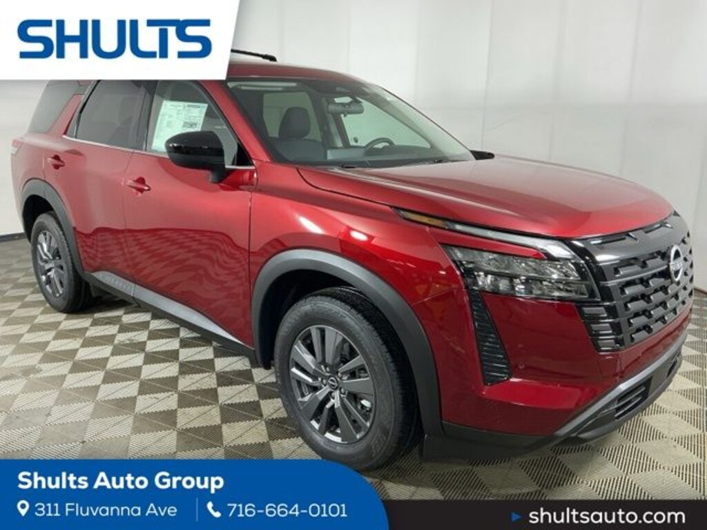 New 2026 Nissan Pathfinder SV SUV