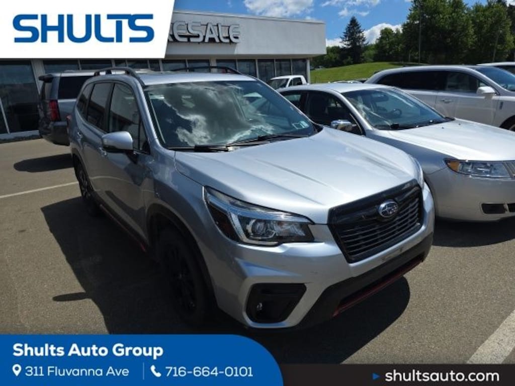 Certified 2019 Subaru Forester Sport SUV