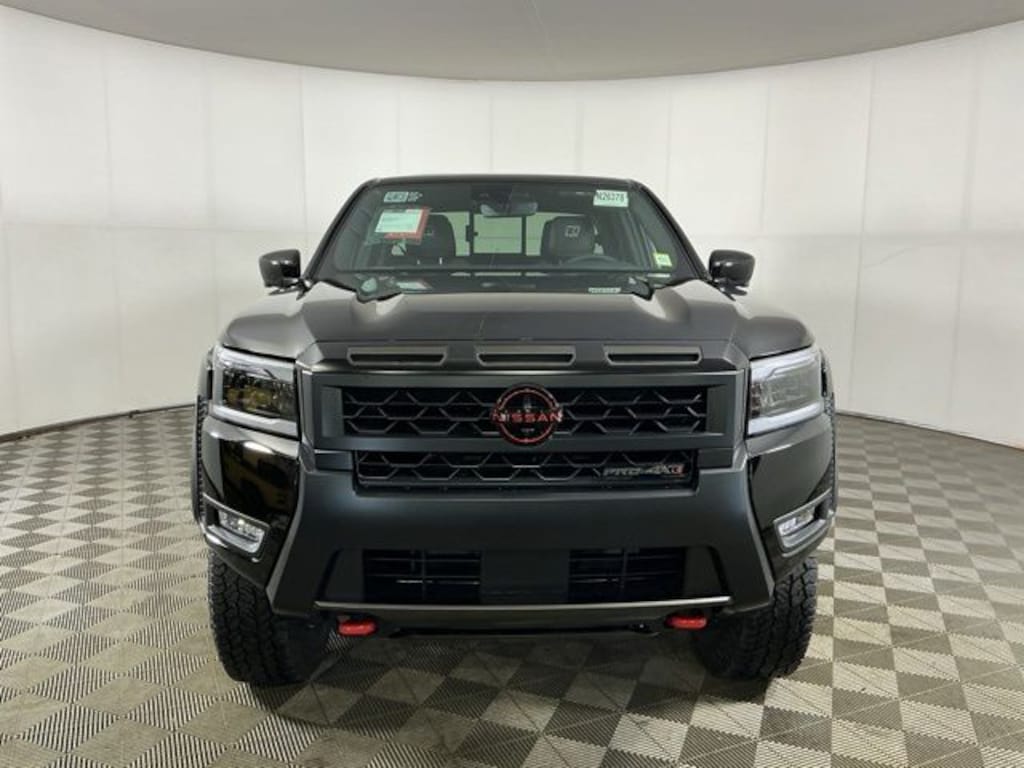 New 2026 Nissan Frontier PRO-4X w/R Package Truck Crew Cab