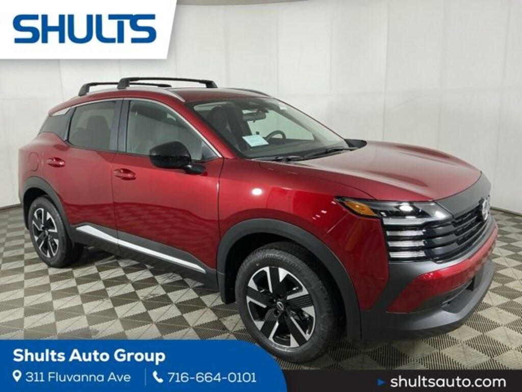 New 2026 Nissan Kicks SV SUV