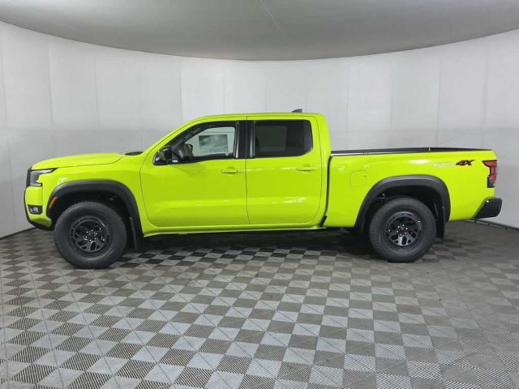 New 2026 Nissan Frontier PRO-4X Truck Crew Cab