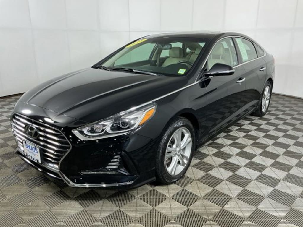 Certified 2018 Hyundai Sonata Limited w/SULEV Sedan