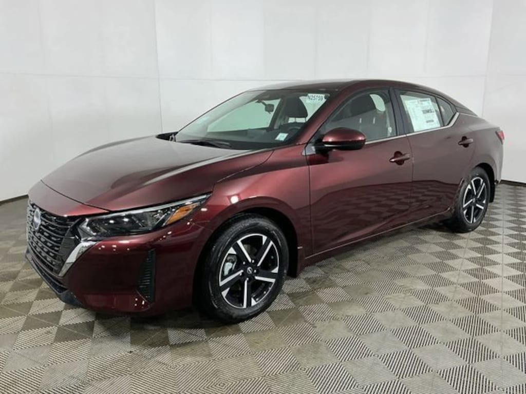 New 2025 Nissan Sentra SV Sedan