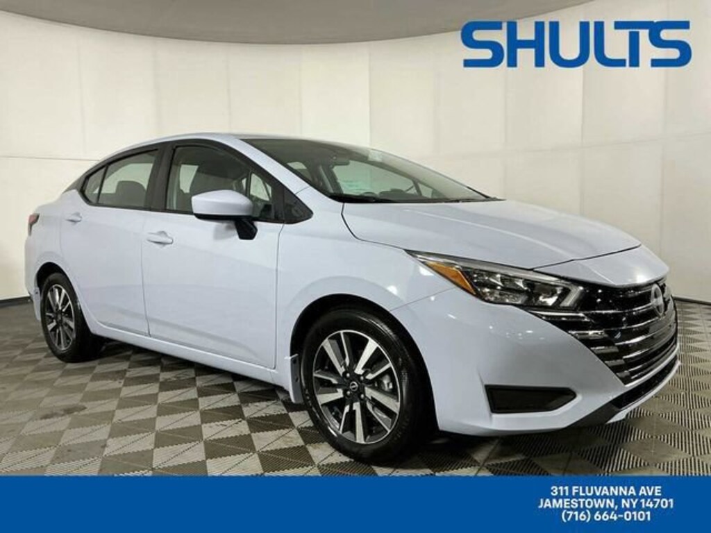 New 2025 Nissan Versa SV SV CVT