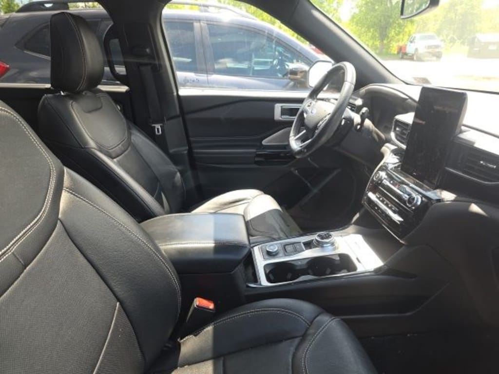 Certified 2021 Ford Explorer ST SUV