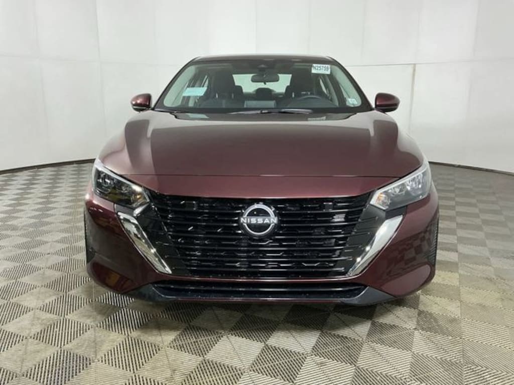 New 2025 Nissan Sentra SV Sedan