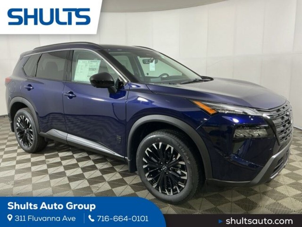 New 2026 Nissan Rogue Dark Armor SUV
