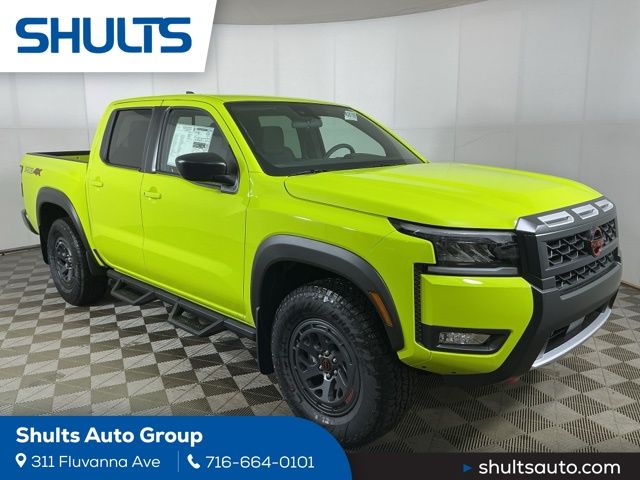 2026 Nissan Frontier Truck Crew Cab 