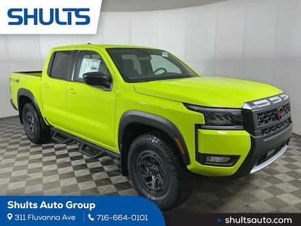 2026 Nissan Frontier PRO-4X Truck Crew Cab