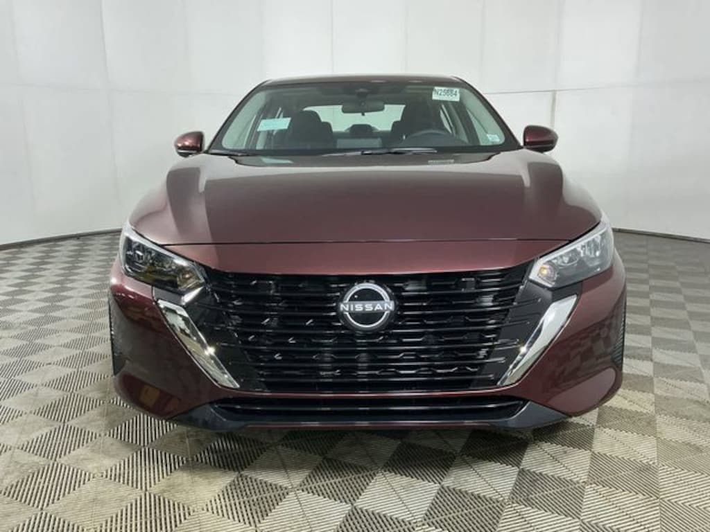 New 2025 Nissan Sentra SV Sedan
