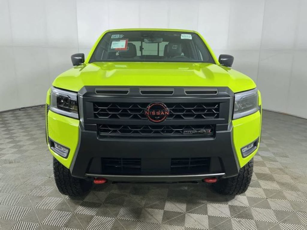 New 2026 Nissan Frontier PRO-4X w/R Package Truck Crew Cab