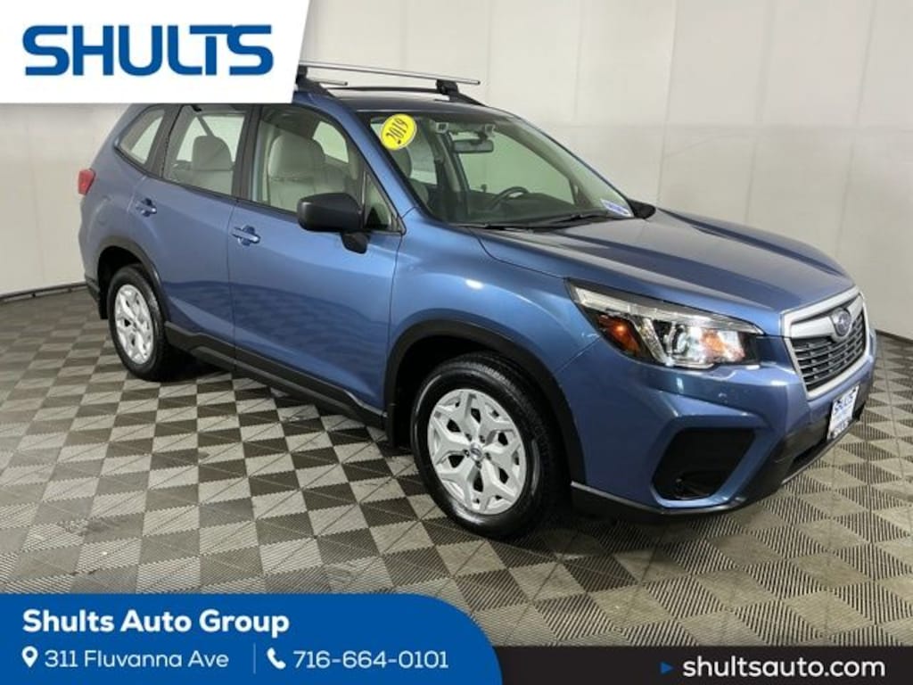 Certified 2019 Subaru Forester Base Model SUV