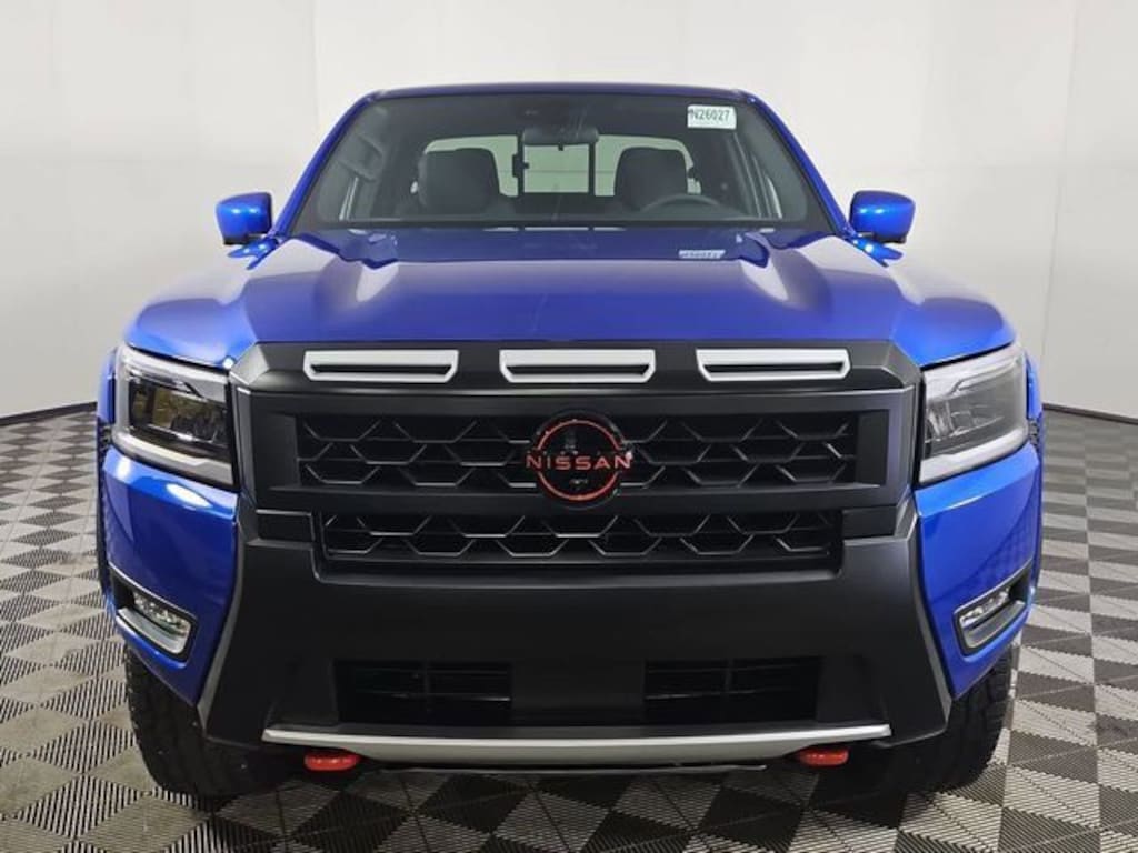 New 2026 Nissan Frontier PRO-4X Truck Crew Cab