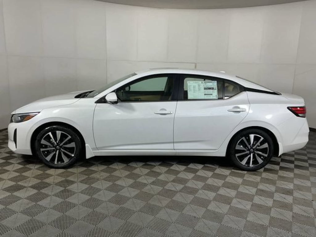 New 2025 Nissan Sentra SV Sedan