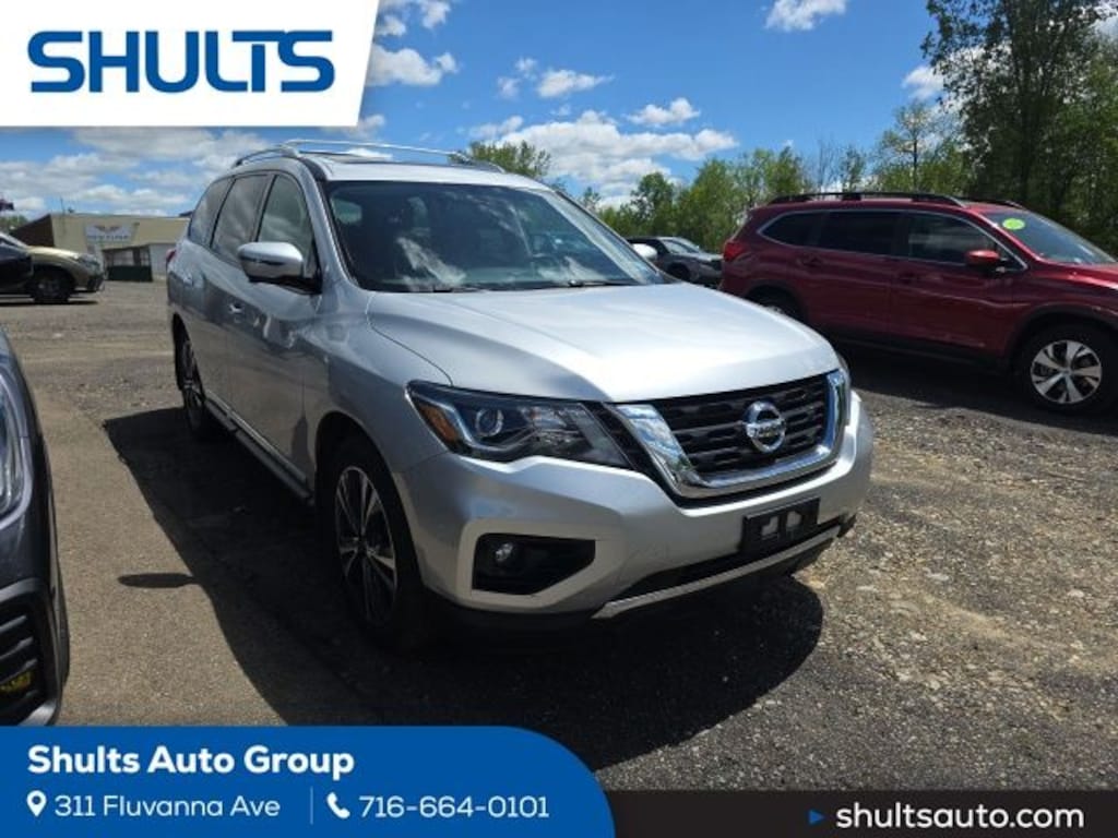 Certified 2020 Nissan Pathfinder Platinum SUV