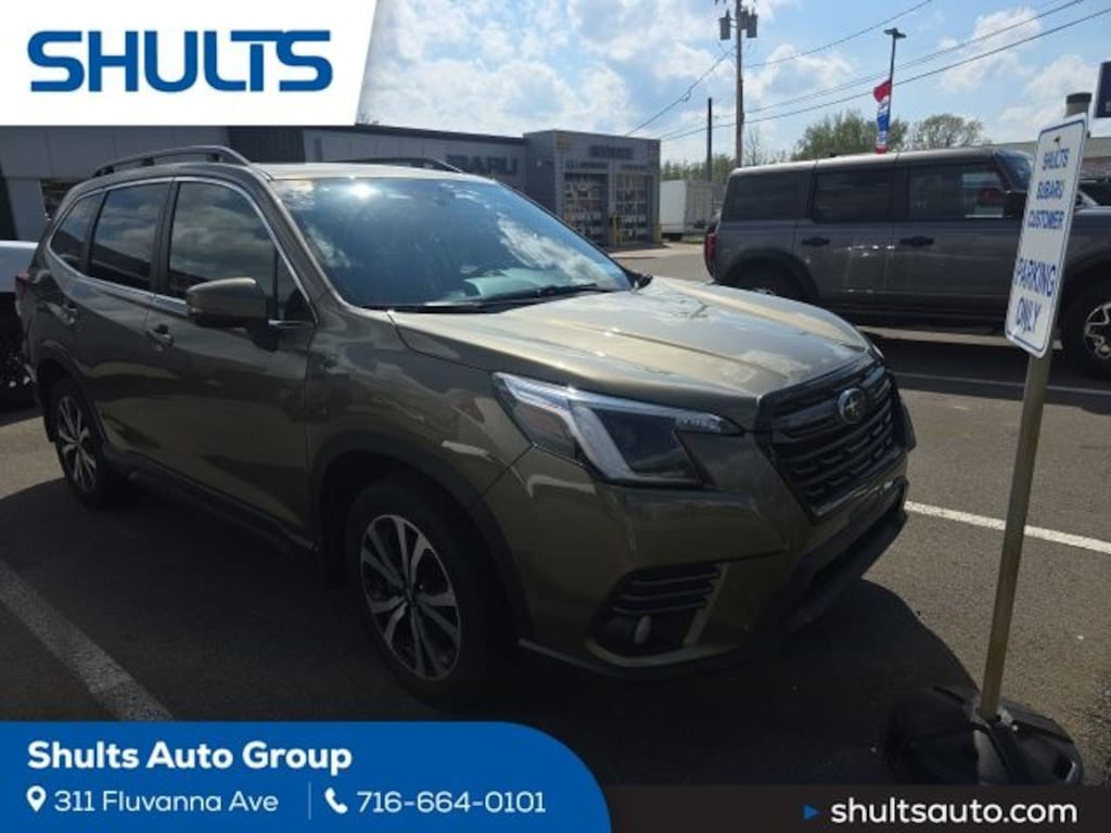 Certified 2023 Subaru Forester Limited SUV
