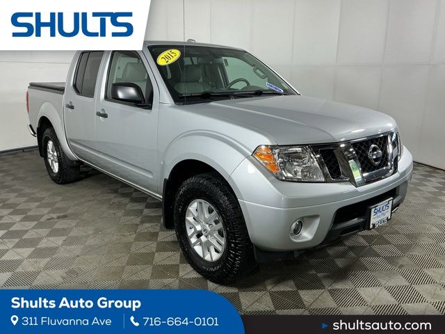 2015 Nissan Frontier Truck Crew Cab 