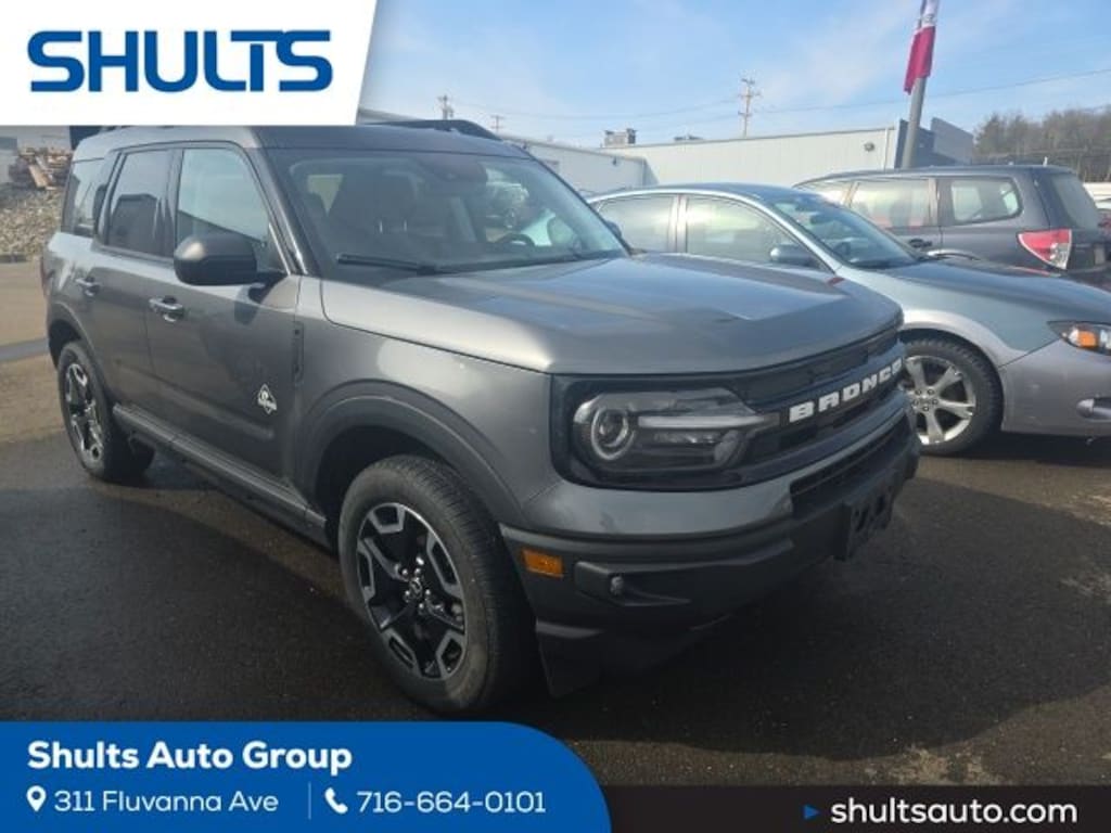 Used 2023 Ford Bronco Sport Outer Banks SUV