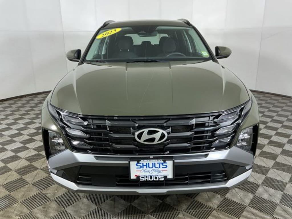Certified 2025 Hyundai Tucson SEL SUV