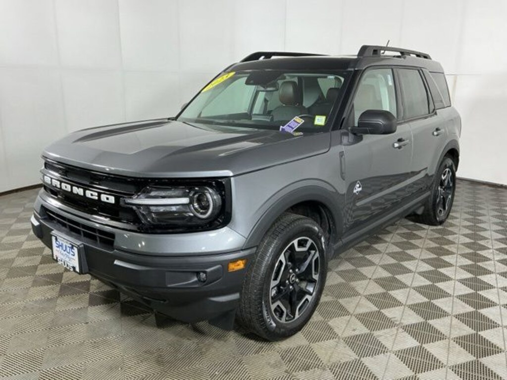 Used 2023 Ford Bronco Sport Outer Banks SUV