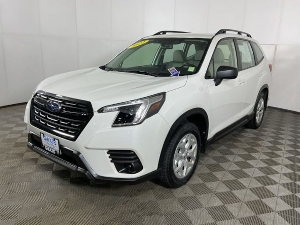 Certified 2022 Subaru Forester Base SUV