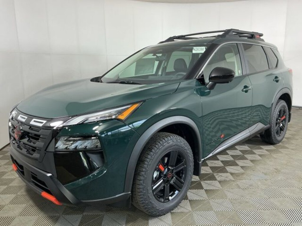 New 2026 Nissan Rogue Rock Creek SUV