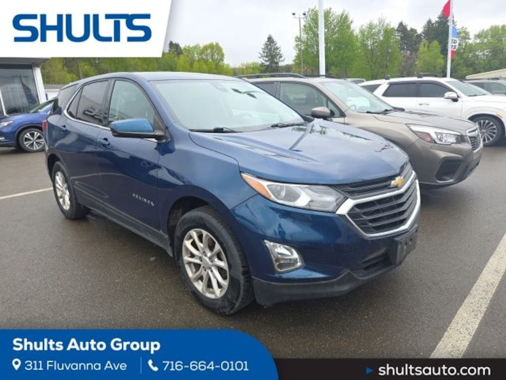 Certified 2020 Chevrolet Equinox LT w/2FL SUV