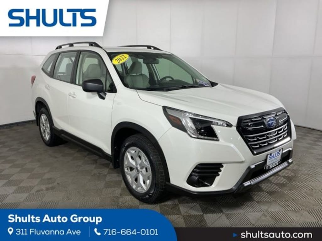 Certified 2022 Subaru Forester Base SUV